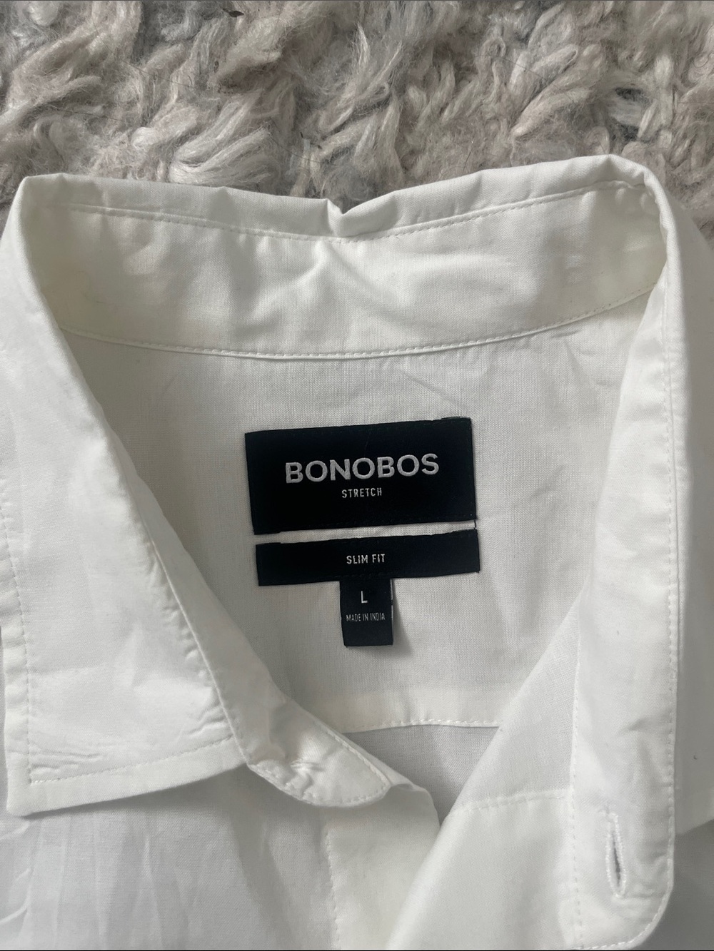 Bonobos cotton/spandex blend shirt - Picture 4 of 7